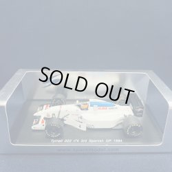 画像1: セカンドハンド品●SPARK1/43 TYRRELL YAMAHA 022 3rd SPANISH GP 1994 (M.BLUNDELL)#4 