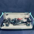 セカンドハンド品●SPARK 1/43 MERCEDES-AMG PETRONAS W12 WINNER BAHRAIN GP 202 (L.ハミルトン）#44