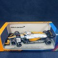 セカンドハンド品●SPARK 1/43 McLAREN MCL35M 3rd PLACE MONACO GP 2021 (L.ノリス）#4