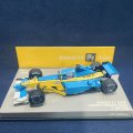 セカンドハンド品●PMA1/43 RENAULT LAUNCH VERSION 2002 (J.バトン）#15