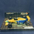 セカンドハンド品●PMA1/43 BENETTON FORD B191B EARLY SEASON 1992 (M.シューマッハ）