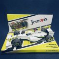 セカンドハンド品●JB COLLECTION No1●PMA1/43 BRAWN GP SHOWCAR 2009 （J.バトン）#22