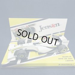 画像1: セカンドハンド品●JB COLLECTION No1●PMA1/43 BRAWN GP SHOWCAR 2009 （J.バトン）#22