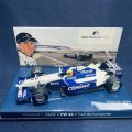 セカンドハンド品●PMA1/43 チーム別注 WILLIAMS BMW FW23 (R.シューマッハ）