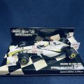 セカンドハンド品●PMA1/43 BRAWN GP BGP 001 WINNER MALAYSIAN GP 2009 （J.バトン）#22