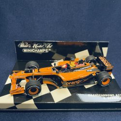 画像1: セカンドハンド品●PMA1/43 ORANGEARROWS A23 (E.ベルノルディ）#21