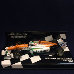 画像1: セカンドハンド品●PMA1/43 FORCE INDIA MERCEDES VJM05 (P.ディレスタ）2012 #11