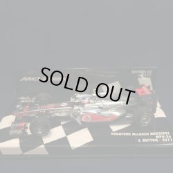 画像1: セカンドハンド品●PMA1/43 VODAFONE McLAREN MERCEDES MP4-26 （J.バトン）2011 #4