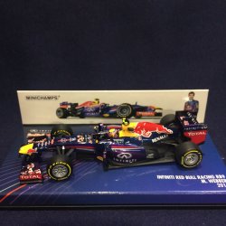 画像1: セカンドハンド品●PMA1/43 RED BULL RENAULT RB9 （M.ウエーバー）2013 #2