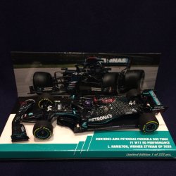 画像1: セカンドハンド品●CK MODELCARS別注●PMA1/43 MERCEDES-AMG PETRONAS W11 WINNER STYRIAN GP 2020 (L.ハミルトン）#44