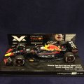 セカンドハンド品●MVショップ別注●PMA1/43 RED BULL RB18 WINNER SAUDI ARABIAN GP 2022 (M.フェルスタッペン）#1