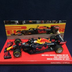 画像1: セカンドハンド品●CK MODELCARS別注●PMA1/43 RED BULL RB16B EMILIA ROMAGNA GP 2021 (M.フェルスタッペン）#33