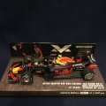 セカンドハンド品●MVショップ別注●PMA1/43 RED BULL RB14 3rd SPANISH GP 2018 (M.フェルスタッペン）#33