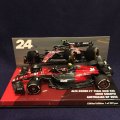 セカンドハンド品●CK MODELCARS別注●PMA1/43 ALFA ROMEO KICK C43 AUSTRALIAN GP 2023 周冠宇（ジョウ・グアンユー）#24