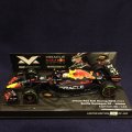 セカンドハンド品●MVショップ別注●PMA1/43 RED BULL RB18 WINNER EMILIA ROMAGNA GP 2022 (M.フェルスタッペン）#1