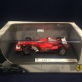 セカンドハンド品●マテル1/43 FERRARI 248F1 (M.シューマッハ）#5