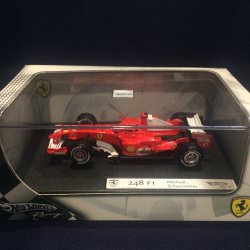 画像1: セカンドハンド品●マテル1/43 FERRARI 248F1 (M.シューマッハ）#5