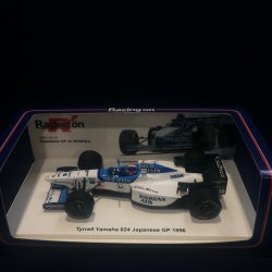 画像1: セカンドハンド品●Racingon別注●SPARK 1/43 TYRRELL YAMAHA 024 JAPANESE GP 1996 （片山右京）#18