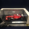 セカンドハンド品●マテル1/43 FERRARI F2004 (M.シューマッハ）#1