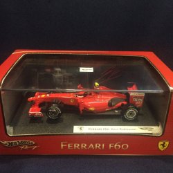 画像1: セカンドハンド品●マテル1/43 FERRARI F60 (K.ライコネン）#4