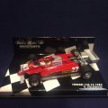 セカンドハンド品●PMA1/43 FERRARI 126C2 （G.ビルヌーブ）1982 #27