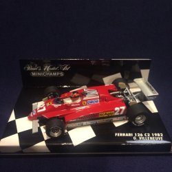 画像1: セカンドハンド品●PMA1/43 FERRARI 126C2 （G.ビルヌーブ）1982 #27