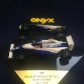 セカンドハンド品●ONYX1/43 WILLIAMS RENAULT FW15C  TEST 1994  (A.セナ）