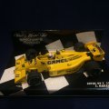 セカンドハンド品●タバコカスタム品●初版 PMA1/43 LOTUS HONDA 99T (A.セナ）1987 #11