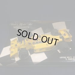 画像1: セカンドハンド品●タバコカスタム品●初版 PMA1/43 LOTUS HONDA 99T (A.セナ）1987 #11