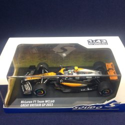 画像1: 新品正規入荷品●SOLIDO 1/43 McLAREN MCL60 GREAT BRITAIN GP （L.ノリス）#4