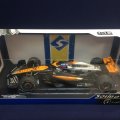 新品正規入荷品●SOLIDO 1/18 McLAREN MCL60 GREAT BRITAIN GP （O.ピアストリ）#81