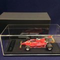 新品正規入荷品●KYOSYO 1/43 FERRARI 126C QUALIFYING ITALY GP IMOLA 1980 (G.ビルヌーブ）#2 