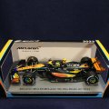 新品正規入荷品●SPARK1/43 McLAREN MCL60 5th ABU DHABI GP 2023 (L.ノリス）#4