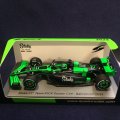 新品正規入荷品●SPARK1/43 STAKE F1 TEAM KICK SAUBER C44 BAHRAIN GP 2024 (V.ボッタス）#77