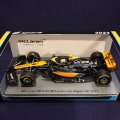 新品正規入荷品●SPARK1/43 McLAREN MCL60 LAS VEGAS GP 2023 (L.ノリス）#4