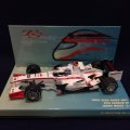 セカンドハンド品●TSBOX●PMA1/43 SUPER AGURI HONDA SA05 BAHRAIN GP (佐藤琢磨）2006 #22