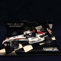 画像1: セカンドハンド品●PMA1/43 BAR HONDA 007 (J.バトン）#3