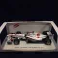 セカンドハンド品●SPARK 1/43 SAUBER FERRARI C30 AUSTRALIA GP 2011 （小林可夢偉）#16