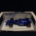 セカンドハンド品●ROMU別注●SPARK 1/43 PROST MUGEN HONDA JS45 6th HUNGARIAN GP 1997 (中野信治）#15