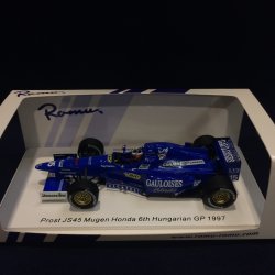 画像1: セカンドハンド品●ROMU別注●SPARK 1/43 PROST MUGEN HONDA JS45 6th HUNGARIAN GP 1997 (中野信治）#15