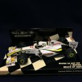 セカンドハンド品●PMA1/43 BRAWN GP BGP 001 BRAZIL GP 2009 (J.バトン）#22