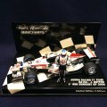 セカンドハンド品●PMA1/43 HONDA RA106 1st WIN HUNGARY GP 2006 (J.バトン）#12