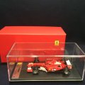 セカンドハンド品●ユーロスポーツ別注●LOOKSMART 1/43 FERRARI F2004 JAPANESE GP 2004 (M.シューマッハ）#1