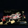 セカンドハンド品●PMA1/43 SUPER AGURI HONDA SA06 (佐藤琢磨）#22