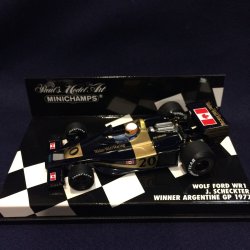 画像1: セカンドハンド品●PMA1/43 WOLF FORD WR1 WINNER ARGENTINE GP 1977 （J.シェクター）#20