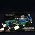 セカンドハンド品●PMA1/43 BENETTON FORD WINNER MONACO GP 1994 (M.シューマッハ）#5