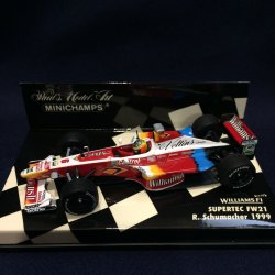 画像1: セカンドハンド品●PMA1/43 WILLIAMS SUPERTEC FW21 (R.シューマッハ）#6