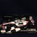 セカンドハンド品●PMA1/43 HAAS VF-22 POLE POSITION BRAZILIAN GP 2022 (K.マグヌッセン）#20