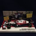 セカンドハンド品●CK-MODELCARS別注●PMA1/43 ALFA ROMEO C41 BAHRAIN GP 2021 （K.ライコネン）#7