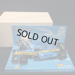 画像1: セカンドハンド品●ミシュラン別注 PMA1/43 RENAULT R25  (F.アロンソ） #5